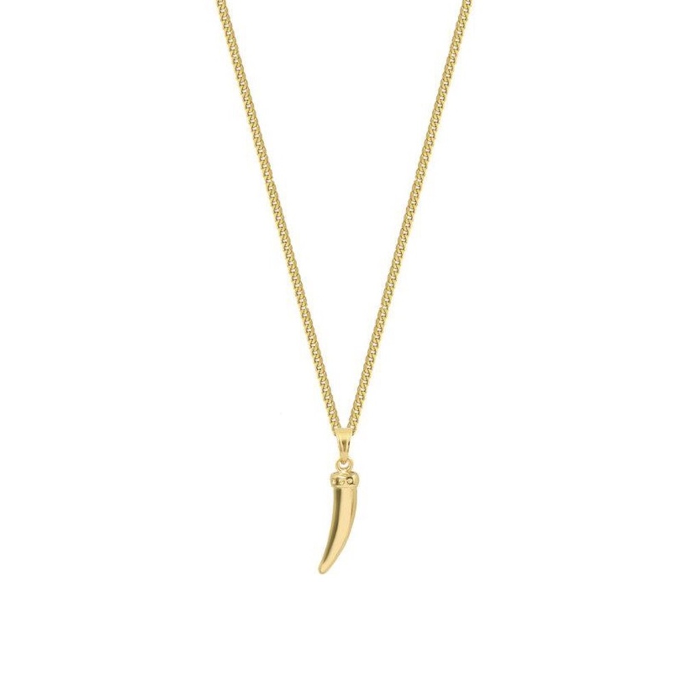 M jewelers aya gold horn necklace